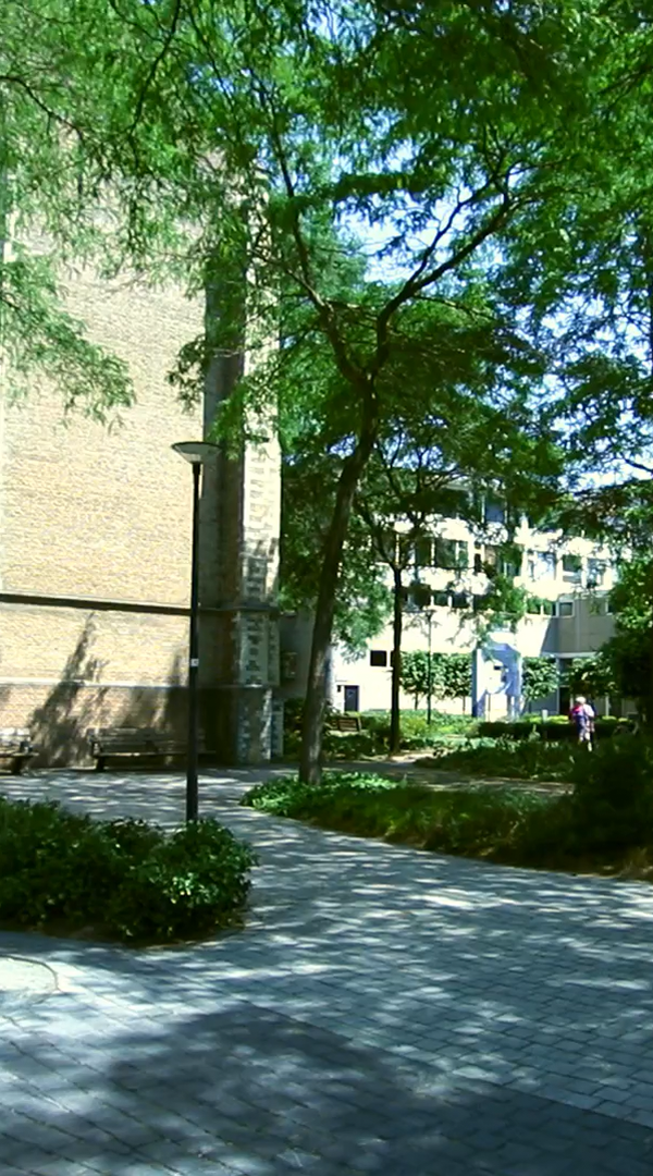 Sattelietfoto, drukke zones zijn gemarkeerd.